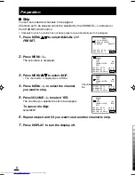 Предварительный просмотр 53 страницы JVC AV-14FTG2 Service Manual