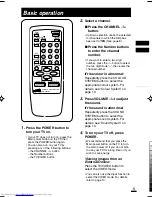 Предварительный просмотр 54 страницы JVC AV-14FTG2 Service Manual