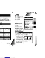 JVC AV-14FTT2, AV-21DTT2, AV-21LTT Instructions Manual предпросмотр