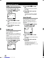 Предварительный просмотр 14 страницы JVC AV-14FTT2, AV-21DTT2, AV-21LTT Instructions Manual