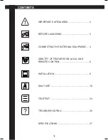 Предварительный просмотр 3 страницы JVC AV-14JT5 Instructions Manual