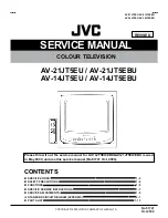 JVC AV-14JT5EU, AV-21JT5EU Service Manual preview