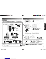 Preview for 3 page of JVC AV-14U17 Instructions Manual