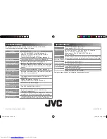 Preview for 8 page of JVC AV-14U17 Instructions Manual