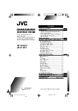 JVC AV-16N211 Instruction Manual preview