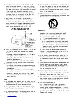 Предварительный просмотр 3 страницы JVC AV-20120 User Manual