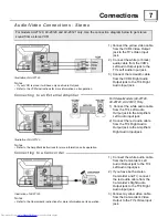 Предварительный просмотр 7 страницы JVC AV-20120 User Manual