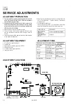 Предварительный просмотр 10 страницы JVC AV-20220/S Service Manual