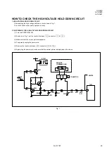 Предварительный просмотр 23 страницы JVC AV-20220/S Service Manual