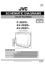 Предварительный просмотр 26 страницы JVC AV-20220/S Service Manual