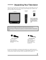 Preview for 7 page of JVC AV 20321 User Manual