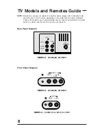 Preview for 8 page of JVC AV 20321 User Manual