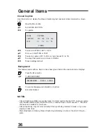 Preview for 36 page of JVC AV 20321 User Manual