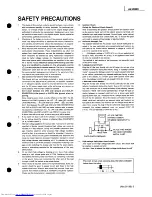 Предварительный просмотр 3 страницы JVC AV-20820 Service Manual