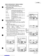 Предварительный просмотр 11 страницы JVC AV-20820 Service Manual