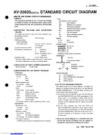 Предварительный просмотр 25 страницы JVC AV-20820 Service Manual