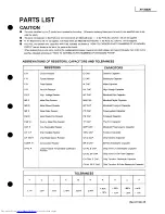 Предварительный просмотр 41 страницы JVC AV-20820 Service Manual