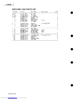 Предварительный просмотр 44 страницы JVC AV-20820 Service Manual