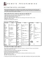 Предварительный просмотр 10 страницы JVC AV-20920 User Manual