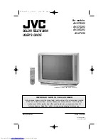 JVC AV 20D202 User Manual предпросмотр