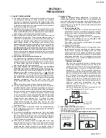 Предварительный просмотр 4 страницы JVC AV-20D304/SA Service Manual