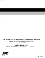 Предварительный просмотр 27 страницы JVC AV-20D304/SA Service Manual