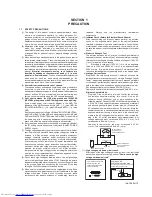 Предварительный просмотр 3 страницы JVC AV-20F475 Service Manual