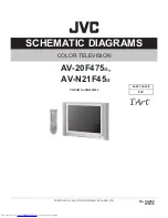 Предварительный просмотр 42 страницы JVC AV-20F475 Service Manual