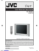 JVC AV-20F475 User Manual preview