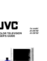 JVC AV-20F702 User Manual preview