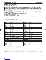 Preview for 8 page of JVC AV-20F703 User Manual