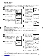 Preview for 21 page of JVC AV-20F703 User Manual