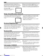 Preview for 46 page of JVC AV-20F703 User Manual