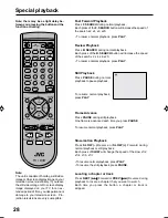 Предварительный просмотр 28 страницы JVC AV-20FD22 User Manual