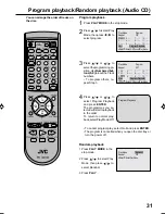 Preview for 31 page of JVC AV-20FD22 User Manual