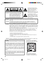 Предварительный просмотр 2 страницы JVC AV-20FD23 User Manual