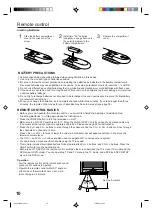 Предварительный просмотр 10 страницы JVC AV-20FD23 User Manual