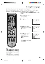 Предварительный просмотр 13 страницы JVC AV-20FD23 User Manual