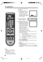 Предварительный просмотр 14 страницы JVC AV-20FD23 User Manual