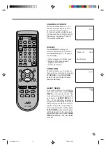 Предварительный просмотр 15 страницы JVC AV-20FD23 User Manual