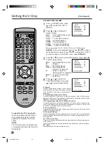 Предварительный просмотр 20 страницы JVC AV-20FD23 User Manual