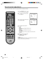 Предварительный просмотр 24 страницы JVC AV-20FD23 User Manual