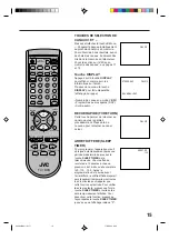 Предварительный просмотр 67 страницы JVC AV-20FD23 User Manual