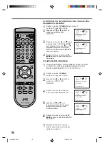 Предварительный просмотр 70 страницы JVC AV-20FD23 User Manual