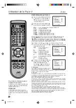 Предварительный просмотр 72 страницы JVC AV-20FD23 User Manual