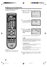 Предварительный просмотр 90 страницы JVC AV-20FD23 User Manual