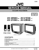 JVC AV-20N83/BK Service Manual preview