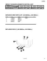 Предварительный просмотр 44 страницы JVC AV-20N83/BK Service Manual