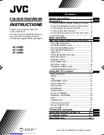 JVC AV-20N83 Instructions Manual preview