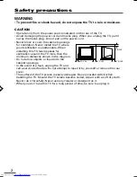 Предварительный просмотр 2 страницы JVC AV-20N83 Instructions Manual